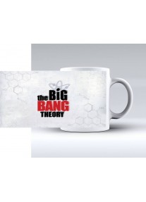 Бяла керамична чаша THE BIG BANG THEORY - модел 5